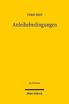 Anleihebedingungen