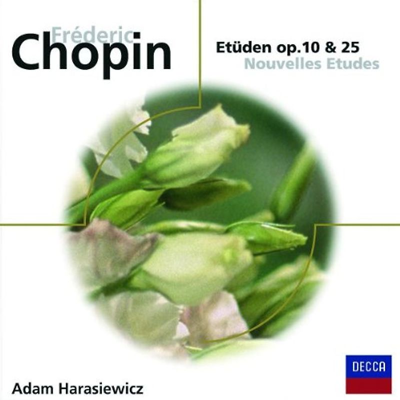 Adam Harasiewicz - Etüden Op.10 & 25