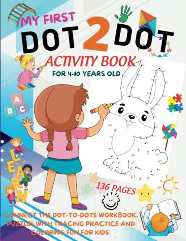 My first dot 2 dot activity book