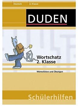 Wortschatz 2. Klasse