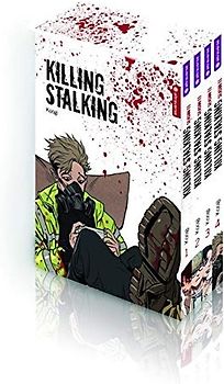 Killing Stalking Season II Complete Box (4 Bände)