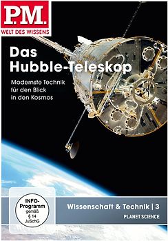 P.M.: Wissenschaft & Technik 3 Das Hubble-Teleskop DVD