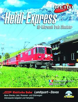 Train Simulator - Heidi Express [AddOn] PC Spiele