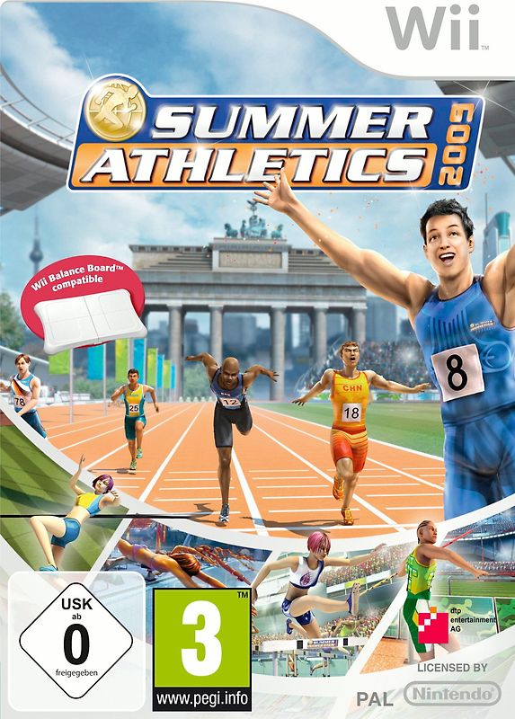 Summer Athletics 2009 Nintendo Wii
