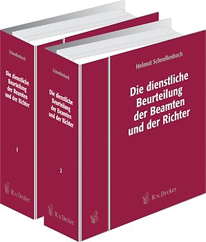 Die dienstliche Beurteilung der Beamten und der Richter