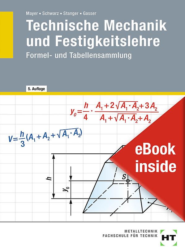 eBook inside: Buch und eBook Technische Mechanik und Festigkeitslehre
