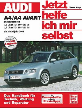 Audi A4 / A4 Avant ab Modelljahr 2000