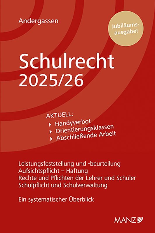 Schulrecht 2025/26