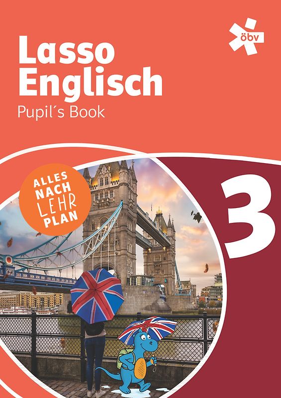 Lasso Englisch 3. Pupil's Book, Schulbuch