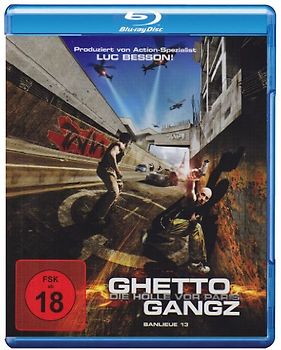 Ghettogangz - Die Hölle vor Paris Blu-ray Disc