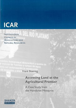 Accessing Land at the Agricultural Frontier
