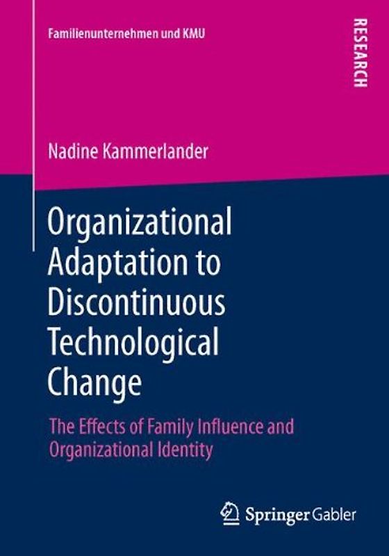 Organizational Adaptation to Discontinuous Technological Change