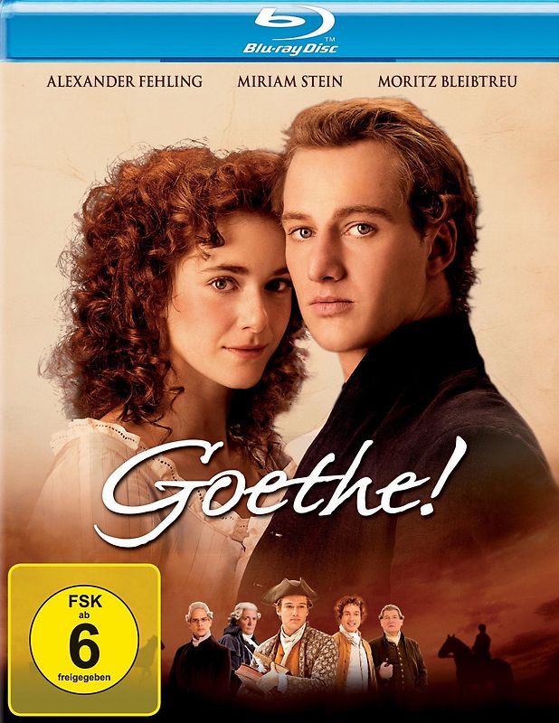 Goethe! Blu-ray Disc