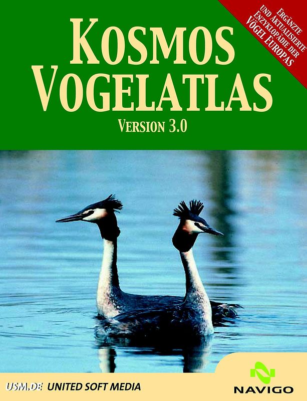 Der große Kosmos Vogelatlas 3.0 MacOS