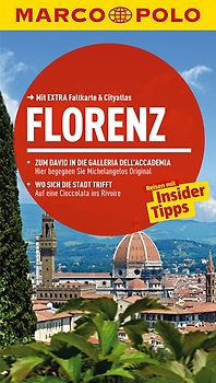MARCO POLO Reiseführer Florenz