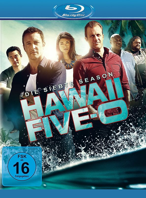 Hawaii Five-0 - Season 7 [5 Discs] Blu-ray Disc