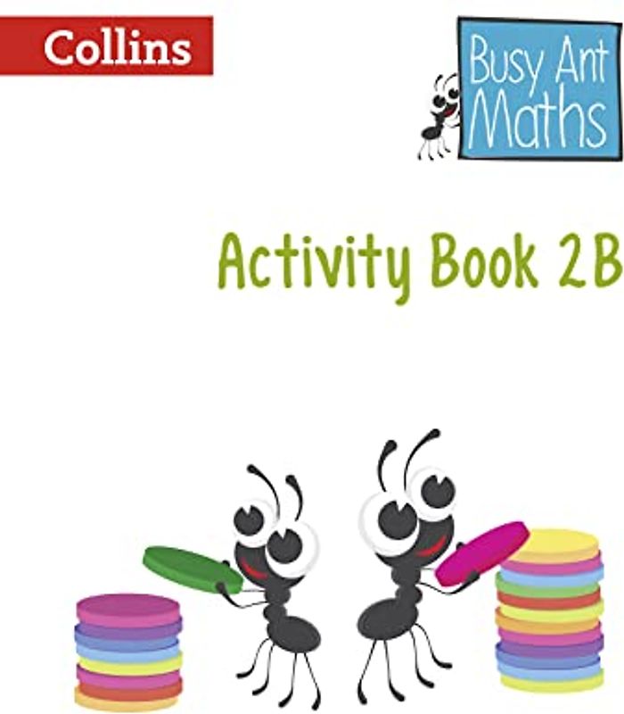Activity Book 2B (Busy Ant Maths European edition)