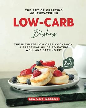 The Art of Crafting Mouthwatering Low-Carb Dishes: The Ultimate Low Carb Cookbook: A Practical Guide to Eating Well and Staying Fit (Low Carb Wonders)