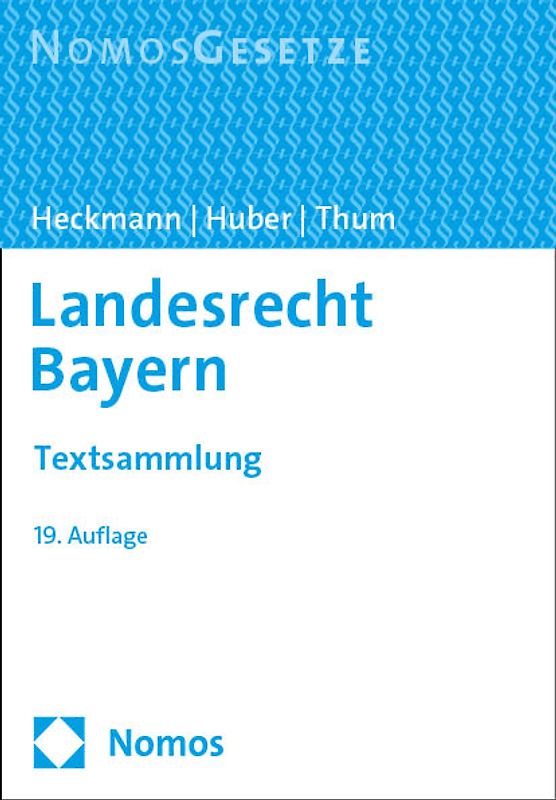 Landesrecht Bayern
