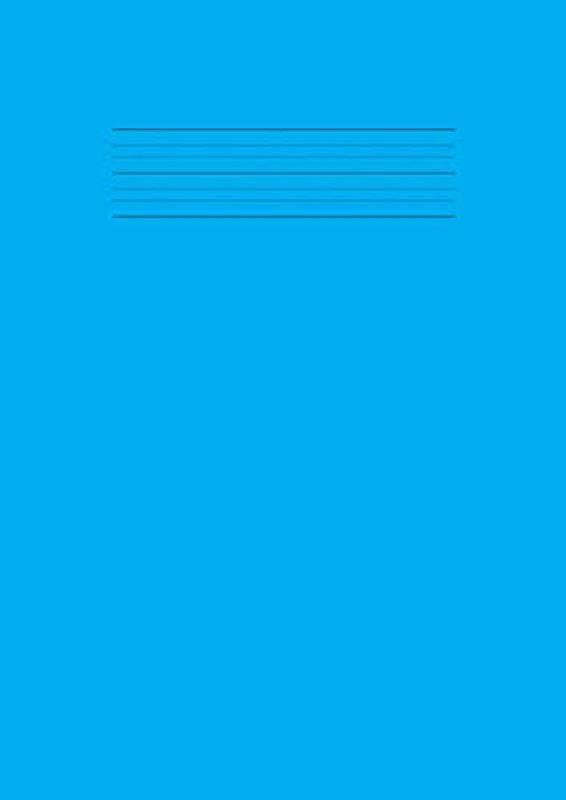 Four Lines Handwriting Practice Notebook A4: Handwriting Exercise Book For Kids | Cursive Handwriting Books For Children (4 Lines) | A4 Pad, 100 Pages, 90gsm Paper - Teal cover