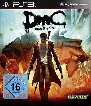 DmC - Devil May Cry PlayStation 3