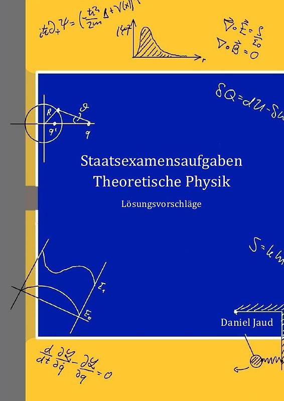 Staatsexamensaufgaben Theoretische Physik - Lösungsvorschläge