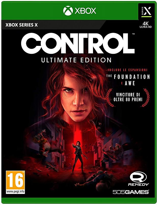 Control [Ultimate Edition, EU Import] Xbox Series X