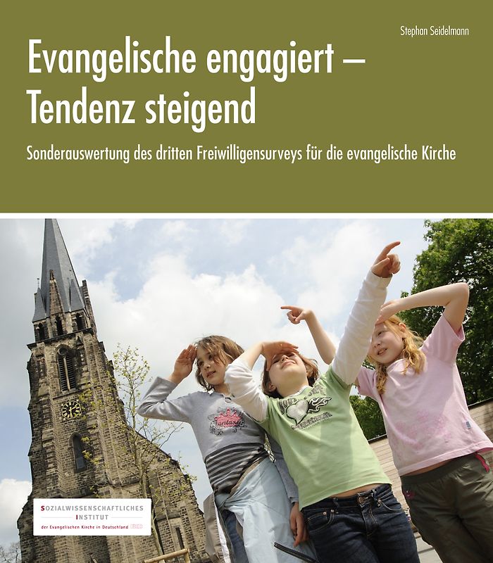 Evangelische engagiert – Tendenz steigend