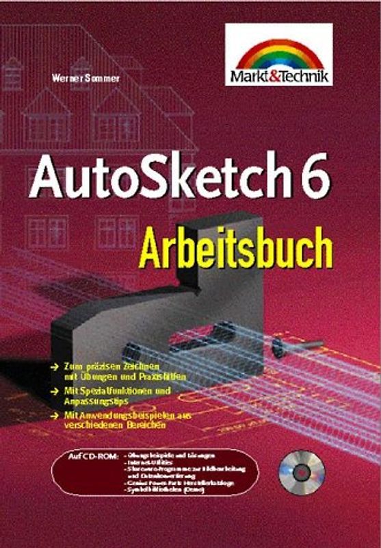 Auto Sketch 6 für Windows. Arbeitsbuch