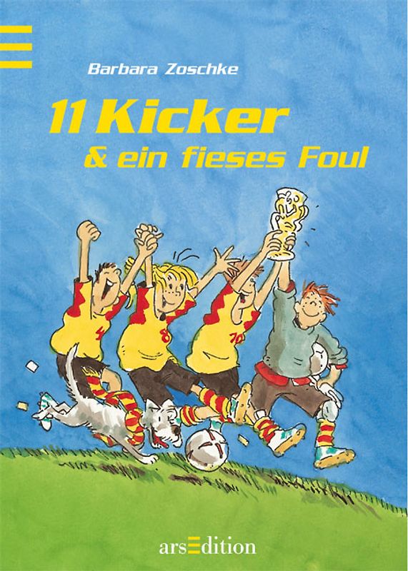 11 Kicker und ein fieses Foul