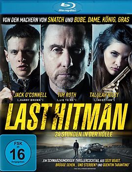 Last Hitman - 24 Stunden in der Hölle Blu-ray Disc