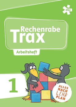 Rechenrabe Trax 1, Arbeitsheft