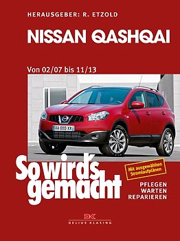 Nissan Qashqai von 02/07 bis 11/13