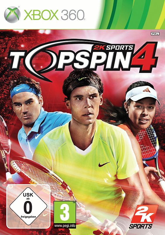 Top Spin 4 Xbox 360