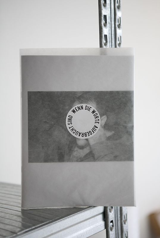 Wenn die Worte aufgebraucht sind, Corinne Futerlieb