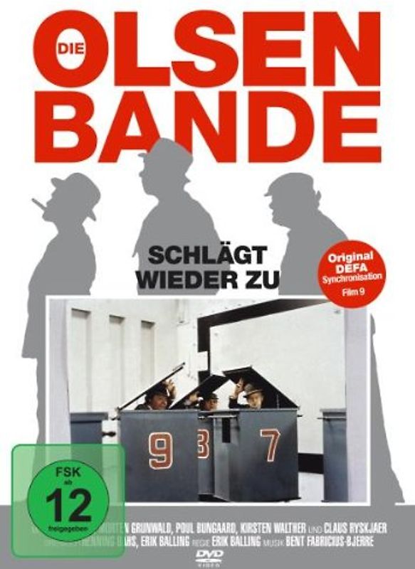 Die Olsenbande schlägt wieder zu DVD