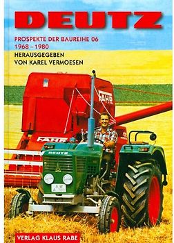 Deutz Prospekte der Baureihe 06 1968 - 1980