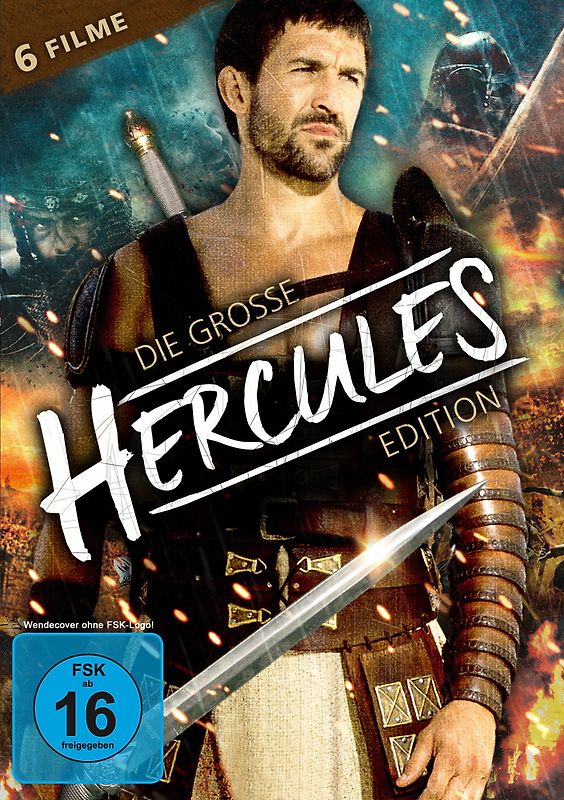 Die grosse Hercules Edition [2 Discs] DVD