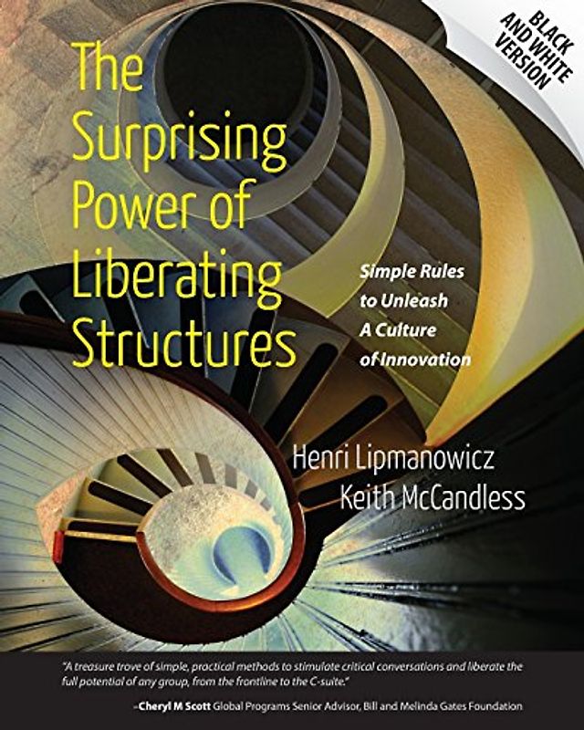 The Surprising Power of Liberating Structures: Simple Rules to Unleash A Culture of Innovation (Black and White Version) - Lipmanowicz, Henri
