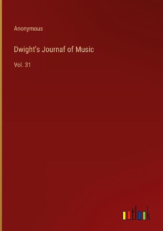 Dwight's Journaf of Music