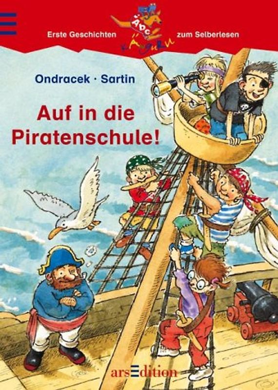 Auf in die Piratenschule!
