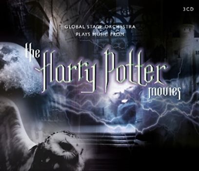 Global Stage Orchestra - Plays Music-Harry Potter [3 CDs]