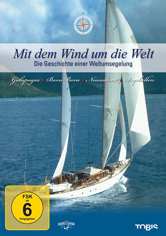 Mit dem Wind um die Welt [3 DVDs] DVD
