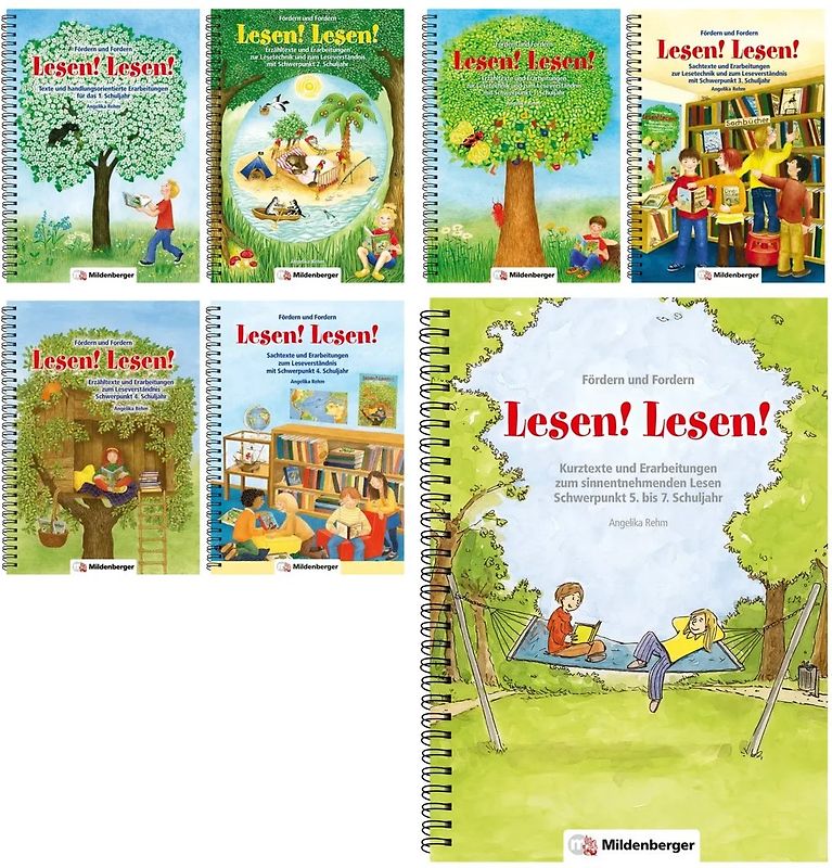 Paket – Lesen! Lesen! – Komplettbezug