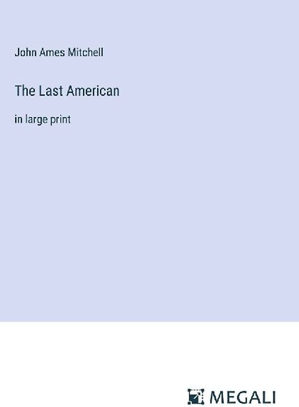 The Last American