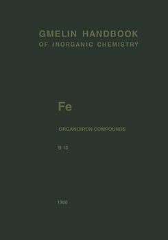 Fe Organoiron Compounds Part B13