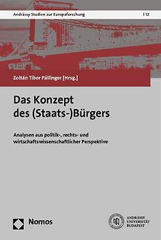 Das Konzept des (Staats-)Bürgers