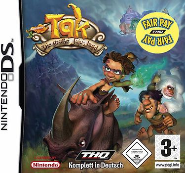 Tak 3 - Die große Juju-Jagd Nintendo DS