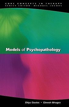 Models of Psychopathology