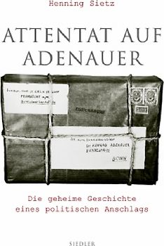Attentat auf Adenauer